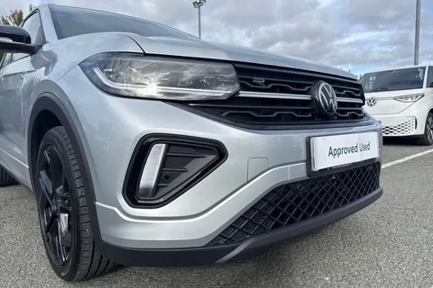 CY25HWE Volkswagen T-Cross 1.0 TSI Black Edition 5dr DSG Thumbnail #9