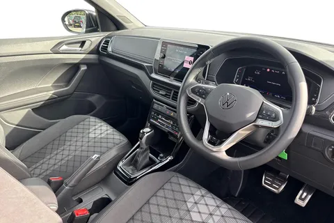 CY25HWE Volkswagen T-Cross 1.0 TSI Black Edition 5dr DSG Thumbnail #14