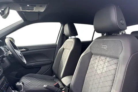 CY25HWE Volkswagen T-Cross 1.0 TSI Black Edition 5dr DSG Thumbnail #16