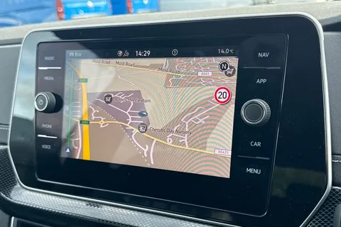 CY25HWE Volkswagen T-Cross 1.0 TSI Black Edition 5dr DSG Thumbnail #17