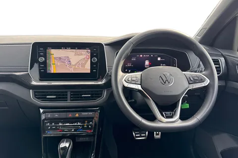 CY25HWE Volkswagen T-Cross 1.0 TSI Black Edition 5dr DSG Thumbnail #18