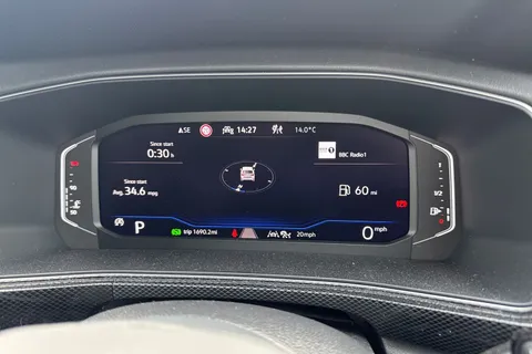 CY25HWE Volkswagen T-Cross 1.0 TSI Black Edition 5dr DSG Thumbnail #43