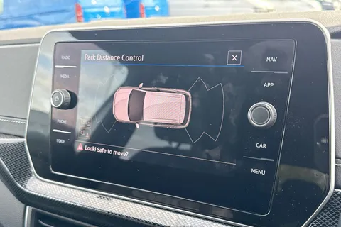 CY25HWE Volkswagen T-Cross 1.0 TSI Black Edition 5dr DSG Thumbnail #46