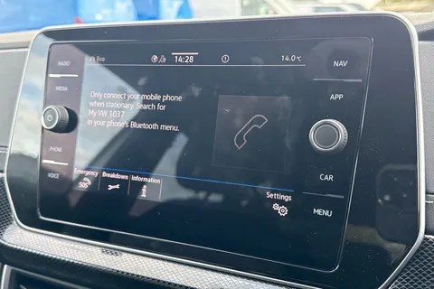 CY25HWE Volkswagen T-Cross 1.0 TSI Black Edition 5dr DSG Thumbnail #50