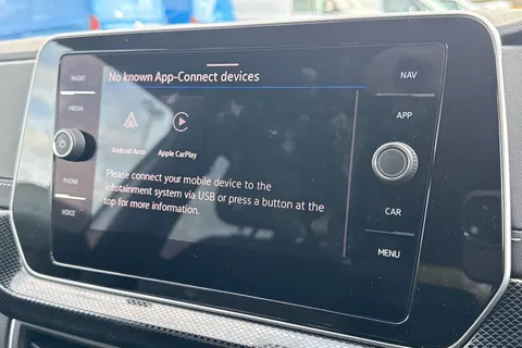 CY25HWE Volkswagen T-Cross 1.0 TSI Black Edition 5dr DSG Thumbnail #51