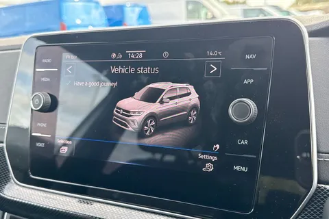 CY25HWE Volkswagen T-Cross 1.0 TSI Black Edition 5dr DSG Thumbnail #52