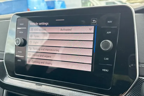 CY25HWE Volkswagen T-Cross 1.0 TSI Black Edition 5dr DSG Thumbnail #53