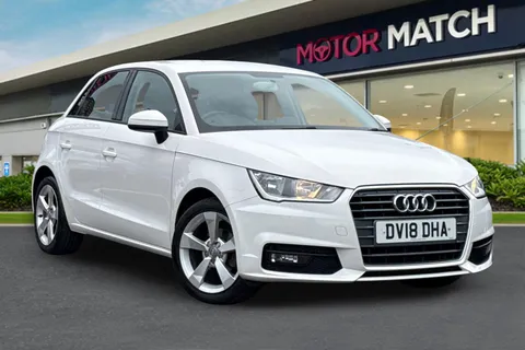 DV18DHA Audi A1 1.0 TFSI Sport Sportback Euro 6 (s/s) 5dr (Nav) Thumbnail #2