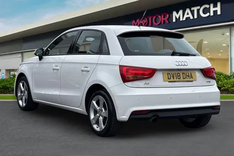 DV18DHA Audi A1 1.0 TFSI Sport Sportback Euro 6 (s/s) 5dr (Nav) Thumbnail #3