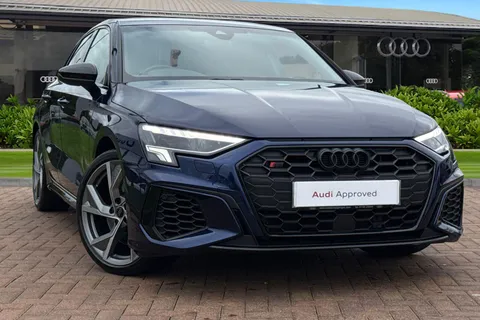 BL73FLZ Audi S3 Black Edition TFSI 310 PS S tronic Thumbnail #2