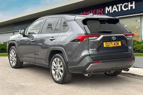 GU71AOK Toyota Rav4 2.5 VVT-h Excel CVT 4WD Euro 6 (s/s) 5dr Thumbnail #3