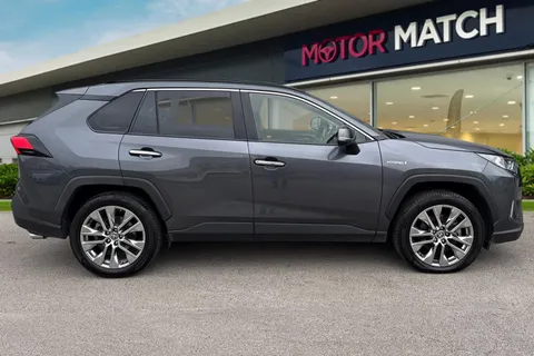 GU71AOK Toyota Rav4 2.5 VVT-h Excel CVT 4WD Euro 6 (s/s) 5dr Thumbnail #4