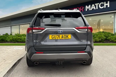 GU71AOK Toyota Rav4 2.5 VVT-h Excel CVT 4WD Euro 6 (s/s) 5dr Thumbnail #5