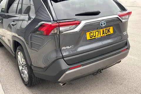 GU71AOK Toyota Rav4 2.5 VVT-h Excel CVT 4WD Euro 6 (s/s) 5dr Thumbnail #8