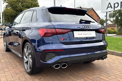 BL73FLZ Audi S3 Black Edition TFSI 310 PS S tronic Thumbnail #8