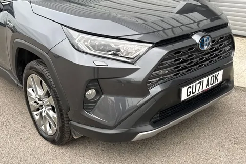 GU71AOK Toyota Rav4 2.5 VVT-h Excel CVT 4WD Euro 6 (s/s) 5dr Thumbnail #9