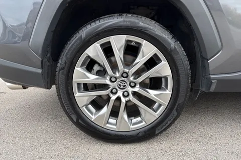 GU71AOK Toyota Rav4 2.5 VVT-h Excel CVT 4WD Euro 6 (s/s) 5dr Thumbnail #10