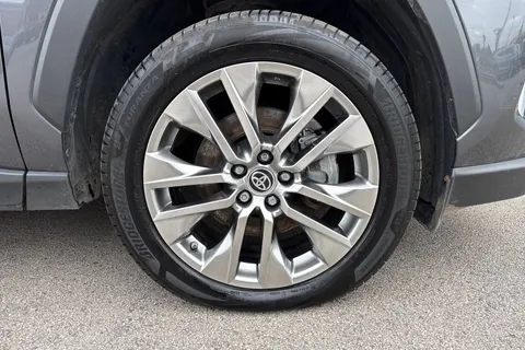 GU71AOK Toyota Rav4 2.5 VVT-h Excel CVT 4WD Euro 6 (s/s) 5dr Thumbnail #11