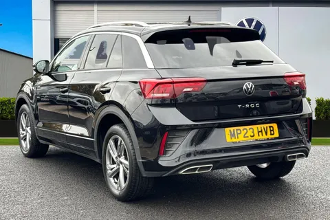 MP23HVB Volkswagen T-Roc 1.5 TSI R-Line 5dr Thumbnail #3