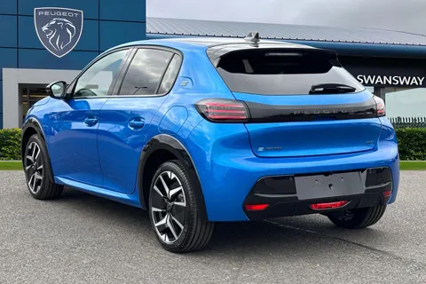 2 of 67 for PEUGEOT e-208 51kWh GT Premium Auto 5dr (7.4kW Charger)