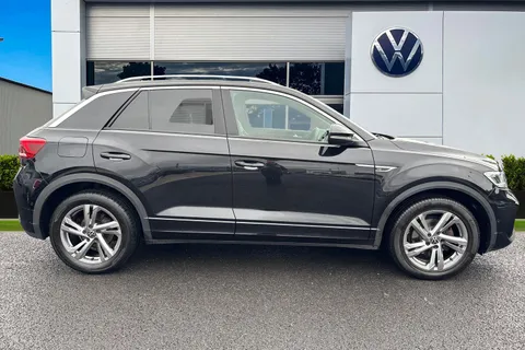 MP23HVB Volkswagen T-Roc 1.5 TSI R-Line 5dr Thumbnail #4