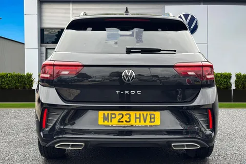 MP23HVB Volkswagen T-Roc 1.5 TSI R-Line 5dr Thumbnail #5