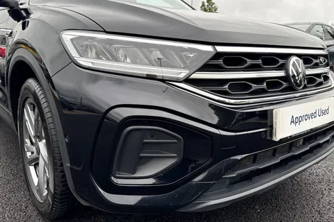 MP23HVB Volkswagen T-Roc 1.5 TSI R-Line 5dr Thumbnail #9