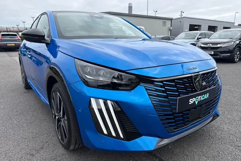 8 of 67 for PEUGEOT e-208 51kWh GT Premium Auto 5dr (7.4kW Charger)