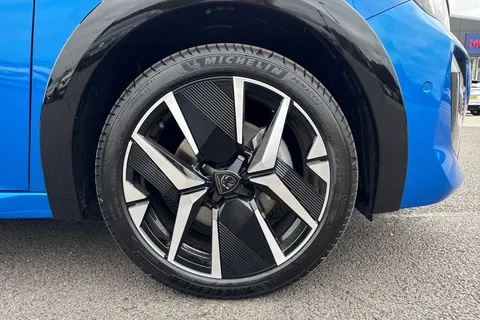 9 of 67 for PEUGEOT e-208 51kWh GT Premium Auto 5dr (7.4kW Charger)