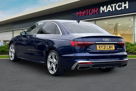 KY21LWH Audi A4 2.0 TFSI 35 S line S Tronic Euro 6 (s/s) 4dr Thumbnail #3