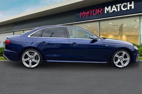 KY21LWH Audi A4 2.0 TFSI 35 S line S Tronic Euro 6 (s/s) 4dr Thumbnail #4