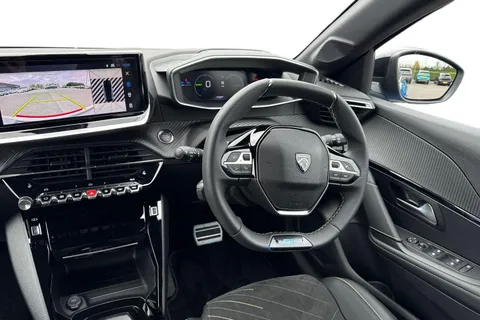 17 of 67 for PEUGEOT e-208 51kWh GT Premium Auto 5dr (7.4kW Charger)