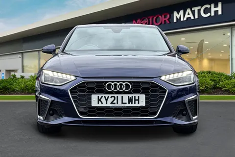 KY21LWH Audi A4 2.0 TFSI 35 S line S Tronic Euro 6 (s/s) 4dr Thumbnail #6