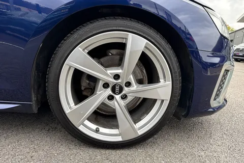 KY21LWH Audi A4 2.0 TFSI 35 S line S Tronic Euro 6 (s/s) 4dr Thumbnail #7