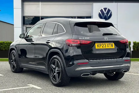 KP23XTW Mercedes-Benz Gla 1.3 GLA200 AMG Line (Premium) 7G-DCT Euro 6 (s/s) 5dr Thumbnail #3