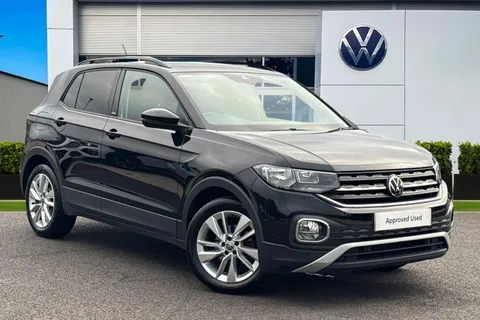 MT71OPK Volkswagen T-Cross 1.0 TSI 110 Active 5dr Thumbnail #2