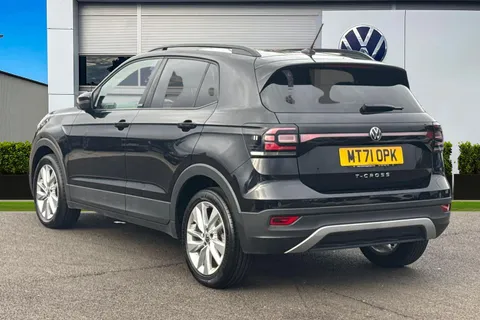 MT71OPK Volkswagen T-Cross 1.0 TSI 110 Active 5dr Thumbnail #3