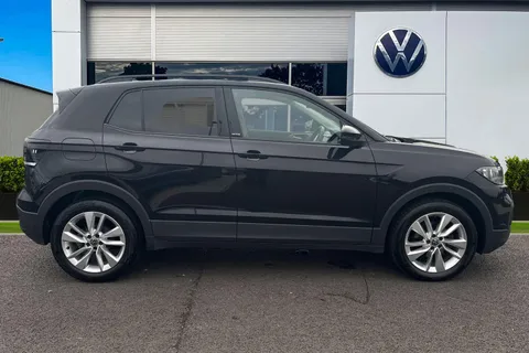 MT71OPK Volkswagen T-Cross 1.0 TSI 110 Active 5dr Thumbnail #4