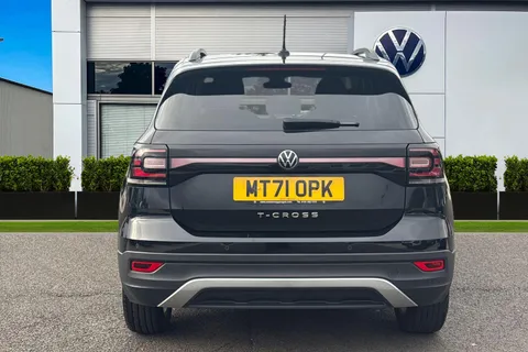 MT71OPK Volkswagen T-Cross 1.0 TSI 110 Active 5dr Thumbnail #5