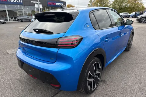 32 of 67 for PEUGEOT e-208 51kWh GT Premium Auto 5dr (7.4kW Charger)