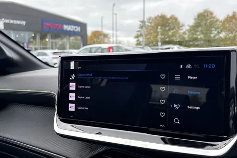 46 of 67 for PEUGEOT e-208 51kWh GT Premium Auto 5dr (7.4kW Charger)