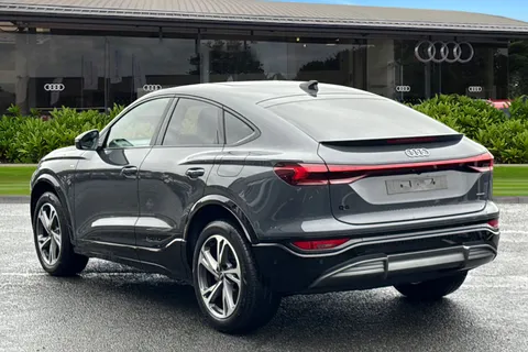 Audi Q6 E-Tron 100kWh S line Sportback Auto quattro 5dr Thumbnail #3