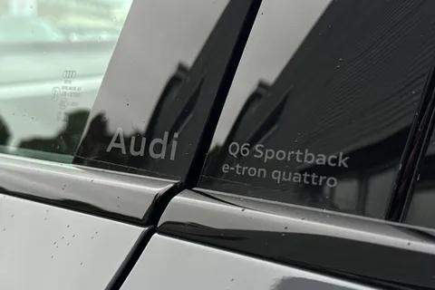  Audi Q6 E-Tron 100kWh S line Sportback Auto quattro 5dr Thumbnail #31