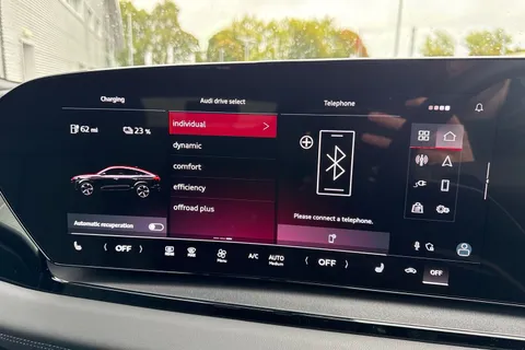  Audi Q6 E-Tron 100kWh S line Sportback Auto quattro 5dr Thumbnail #53