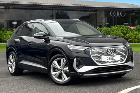 Audi Q4 e-tron 35 S line Auto 5dr 55kWh Thumbnail #2