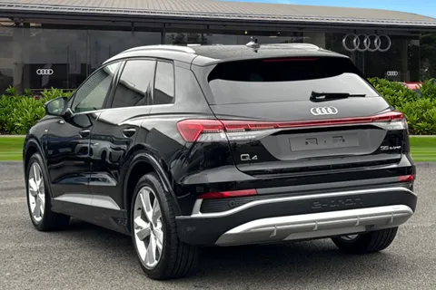 Audi Q4 e-tron 35 S line Auto 5dr 55kWh Thumbnail #3