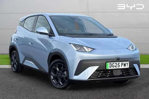 DG25PWY BYD Dolphin Surf 43.2kWh Boost Auto 5dr Thumbnail #2