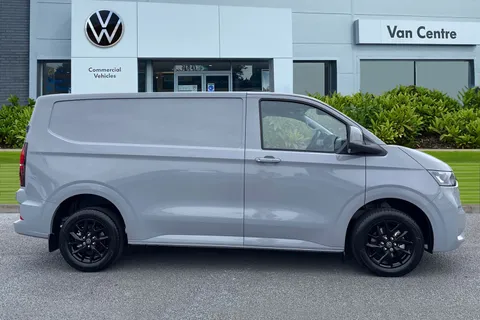 DE75SXR Volkswagen Transporter T32 Panel Van Commerce Pro SWB 170PS TDi 8 Sp Auto - Delivery Miles Thumbnail #4