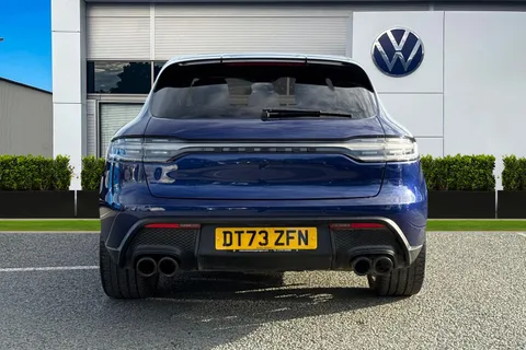 DT73ZFN Porsche Macan 2.9T V6 GTS SUV 5dr Petrol PDK 4WD Euro 6 (s/s) (440 ps) Thumbnail #5
