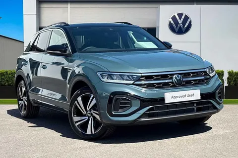 CY25BVX Volkswagen T-Roc 2.0 TDI 150 EVO R-Line 5dr DSG ⭐18' Nevada Alloys⭐ Thumbnail #2